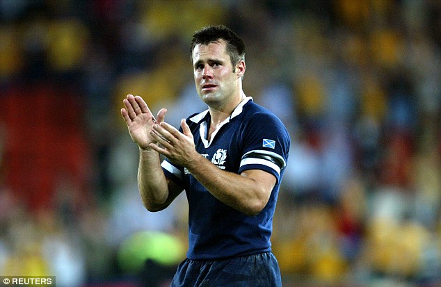 BRAVE FIGHT Rugby legend Kenny Logan opens up on his battle with dyslexia